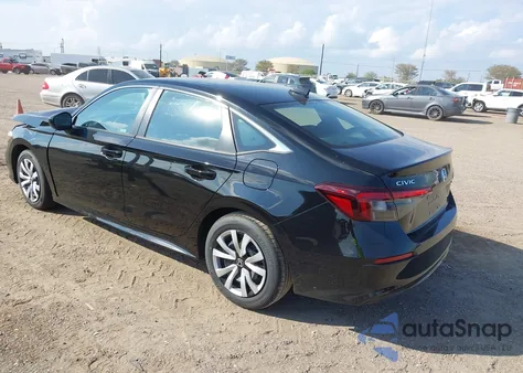 2025 Honda Civic Lx z USA, uszkodzony, nr VIN 2HGFE2F26SH600988